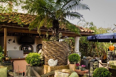 Eindruck Biergarten
